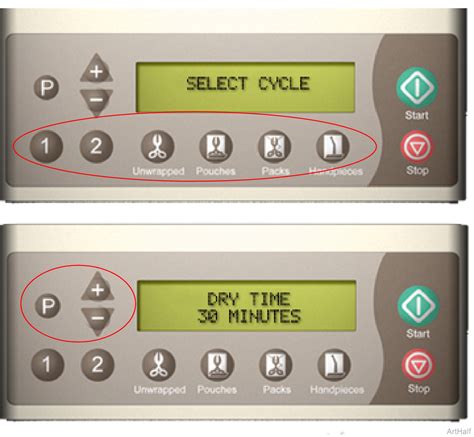 digital display on my autoclave stop working after power surge|M9/M11 Sterilizer Non.